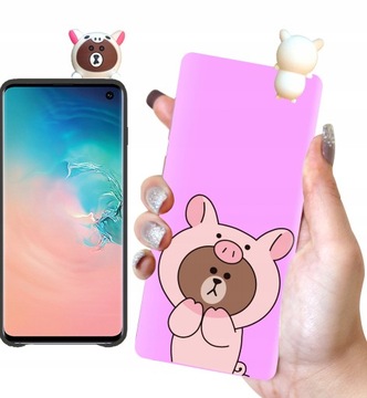 Etui case 3d lalka MISIO PIG do Xiaomi Redmi 12C