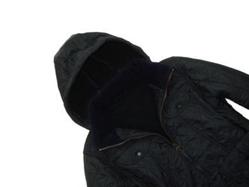 BARBOUR GRACE POLARQUILT Ocieplana Pikowana PARKA IDEAŁ r XL