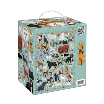 CzuCzu. Puzzle 1000. Puzzlove Psy