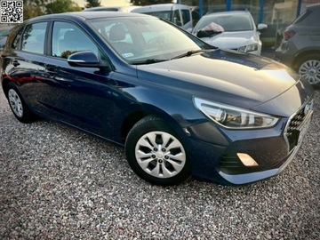 Hyundai i30 III Hatchback 1.4 MPI 100KM 2019 Hyundai i30 Salon PL-Bardzo Maly Przebieg-Serwisowany 1.4 Benzyna 100KM, zdjęcie 4