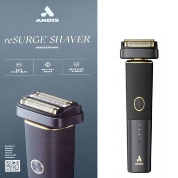 Andis reSURGE PFS-1 Shaver Profesjonalna Golarka Barberska