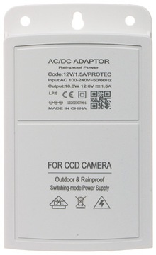 БЛОК ПИТАНИЯ 12В/1,5А/PROTEC