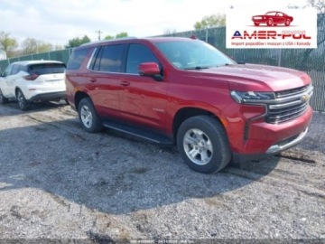 Chevrolet Tahoe GMT900 2024 Chevrolet Tahoe 2024r., 4x4, 5.3L 5.3 Benzyna 533KM