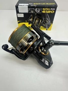 KOŁOWROTEK BLACK CAT BUSTER SPIN FD 6120