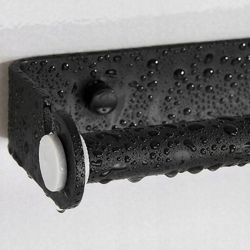 Полотенцедержатель Doger черный в стиле лофт