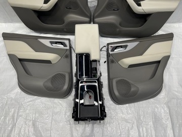JAGUAR F-PACE SEDADLA POHOVKA KOMPLET
