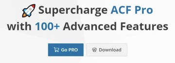 Wordpress/Woocommerce Advanced Custom Fields Extended PRO + CERTYFIKAT
