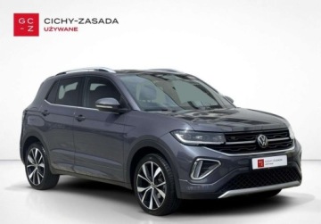 Volkswagen T-Cross SUV 1.5 TSI 150KM 2024 Volkswagen T-Cross SalonPL R-Line 1.5TSI 150KM DSG LEDMatrix Kamera Gwaran, zdjęcie 6