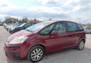 Citroen C4 Picasso I 1.8 16V 125KM 2007 Citroen C4 Picasso Citroen C4 Picasso 1.7 Benzyna 125KM