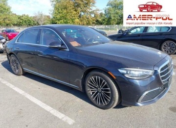 Mercedes Klasa S W223/V223 2023 Mercedes-Benz Klasa S 500 4Matic 2023 3.0l 3.0 Benzyna 429KM