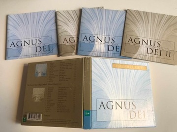 2CD Agnus Dei I & II Choir of New College Higginbottom STAN 6/6