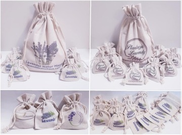 Натуральные лавандовые пакеты от моли и комаров, 2 шт.