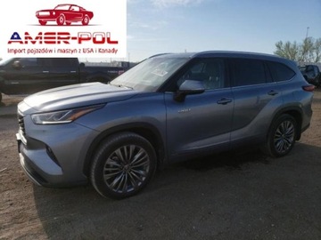 Toyota Highlander III 2020 Toyota Highlander 2020, 2.5L, 4x4, od ubezpieczalni 2.5 Hybryda 243KM