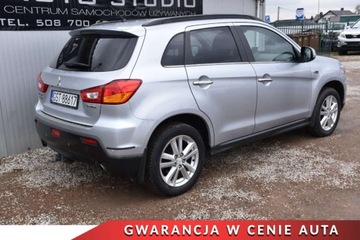 Mitsubishi ASX I SUV 1.8 DID MIVEC 150KM 2011 Mitsubishi ASX 1.8 Diesel 150KM, zdjęcie 31