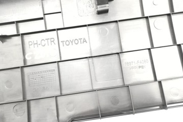 JINÉ DÍLY ZAKONČENÉ TOYOTA C-HR (_X2_, _H2_) 76971F4080 2.0L HYBRID