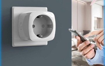 Интеллектуальная розетка WIFI SMART PLUG, ПРОГРАММАТОР