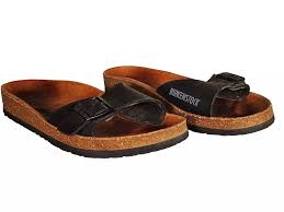 BIRKENSTOCK RELAX CZARNE KLAPKI PROFILOWANE ROZ 39