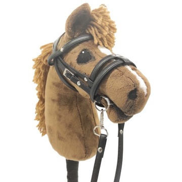 Английская уздечка - КОРИЧНЕВАЯ - хобби-лошадь