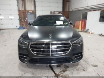 Mercedes Klasa S W223/V223 2026 Mercedes-Benz Klasa S 580 4Matic 2026 4.0 Benzyna 496KM, zdjęcie 7