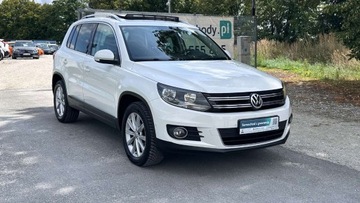 Volkswagen Tiguan I SUV Facelifting 2.0 TDI CR DPF BlueMotion 140KM 2014 Volkswagen Tiguan RATY 2.0TDI Full opcja Panorana Skora 4x4 serwis 150tys, zdjęcie 10