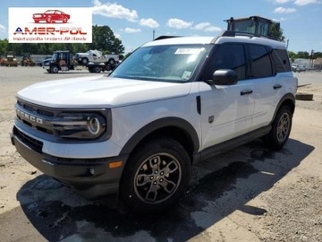 Ford 2022 Ford Bronco Ford Bronco Sport Big Bend 4x4, od ubezpieczalni 1.5 Benzyna