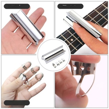 ПРОФЕССИОНАЛЬНЫЕ АКСЕССУАРЫ ДЛЯ ГИТАРЫ СЛАЙД УКУЛЕЛЕ