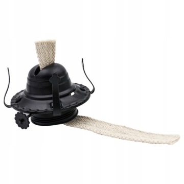 СТИЛЬНАЯ СТЕКЛЯННАЯ МАСЛЯНАЯ ЛАМПА + ЗАПАСНОЙ ФИТИЛЬ 50см