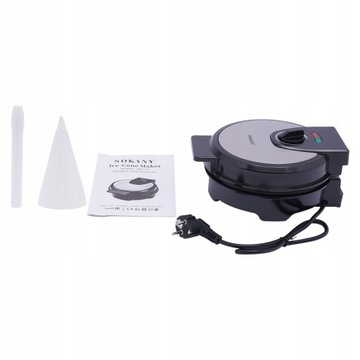 Вафельница 1000Вт БОЛЬШИЕ ВАФЛИ Вафельница 220В