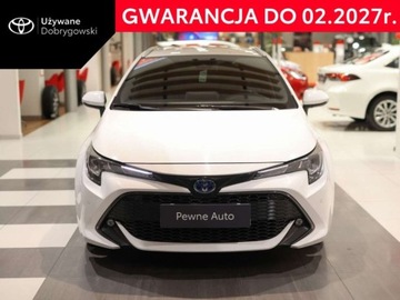 Toyota Corolla XII TS Kombi 1.8 Hybrid 122KM 2022 Toyota Corolla 1.8 Hybrid Comfort Business 1.8 Hybryda 122KM