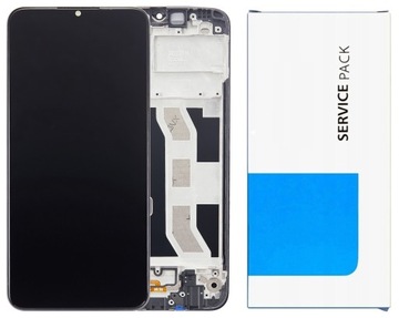 Oryginalny OEM Wyświetlacz LCD Ekran do Realme C21Y RMX3263 RAMKA