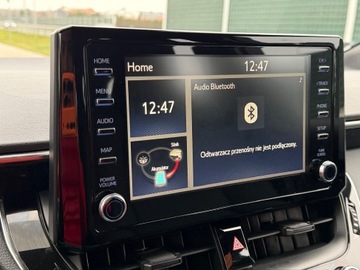 Toyota Corolla XII TS Kombi 1.8 Hybrid 122KM 2020 TOYOTA COROLLA 1.6 HYBRID ACTIVE 1 WŁ FV 23% SALON PL BEZWYPADKOWE ! ! !, zdjęcie 23