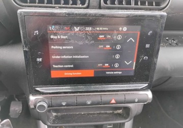 Citroen C3 Aircross  I Crossover 1.2 PureTech 110KM 2020 Citroen C3 Aircross 2020r, SALON POLSKA. 1.2Benzyna-110KM. Uszkodzony przo, zdjęcie 11