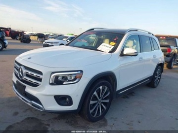 Mercedes GLB 2021 Mercedes-Benz GLB 250 2021 2.0l 2.0 Benzyna 221KM, zdjęcie 1