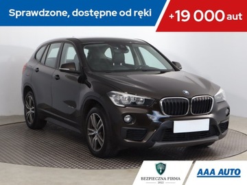 BMW X1 F48 2016 BMW X1 sDrive16d, Klima, Klimatronic, Tempomat