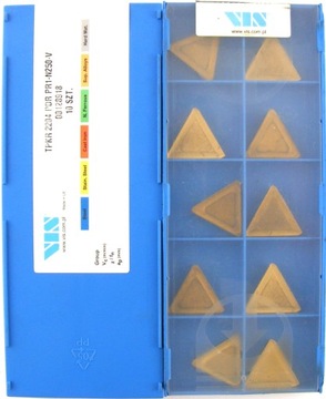 Płytki wieloostrzowe TPKR 2204 PDR PR1 N250-V VIS