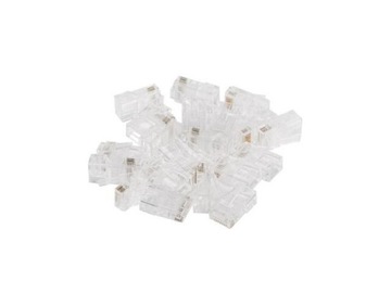 WTYK SIECIOWY RJ45 PRZELOTOWY KAT.5 UTP 100 SZT