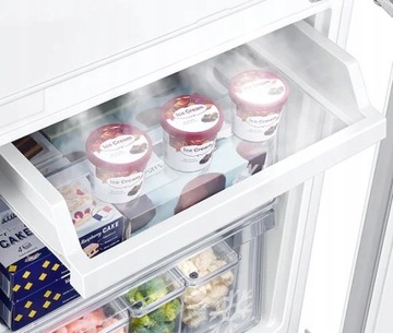 Холодильник SAMSUNG встраиваемый двухдверный BRB26705EWW