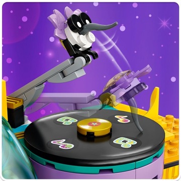 LEGO Trolls Party 41258 Городской концерт Trolls Vibe