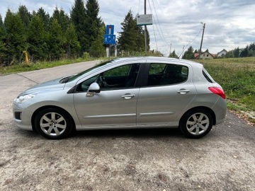 Peugeot 308 I Hatchback 5d 1.6 HDi FAP 112KM 2011 Peugeot 308 I 1.6 HDI Automat, zdjęcie 4