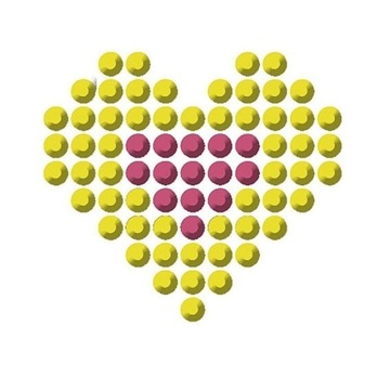 JANOD Zestaw Kreatywny Cudowne KRYSZTAŁKI J07884