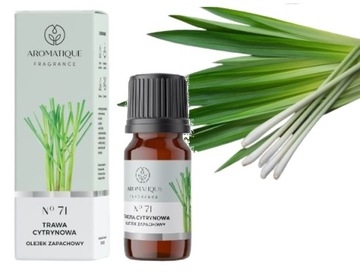 OLEJEK ZAPACHOWY AROMATIQUE TRAWA CYTRYNOWA 12 ML