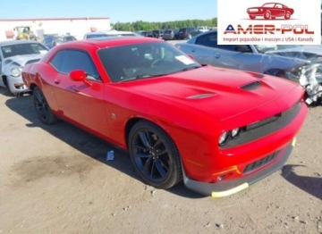 Dodge Challenger III 2019 Dodge Challenger 2019r., Scat Pack, od ubezpieczalni 6.4 Benzyna 485KM