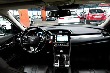 Honda Civic X Sedan 4d 1.5 VTEC Turbo 182KM 2018 Honda Civic Executive SKÓRA Kraj 1wł BEZWYP, zdjęcie 13