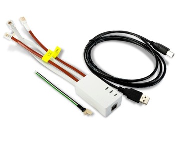 КОНВЕРТЕР ДЛЯ ПРОГРАММИРОВАНИЯ SATEL USB-RS (кабель)