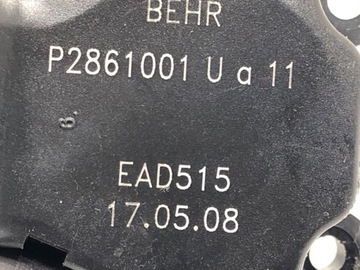 MOTOR RADIÁTORU PEUGEOT EAD515 407 04-11 MOTOREK