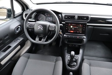 Citroen C3 III Hatchback 1.2 PureTech 82KM 2017 Citroen C3 1.2 PureTech, Salon Polska, Serwis ASO, zdjęcie 6