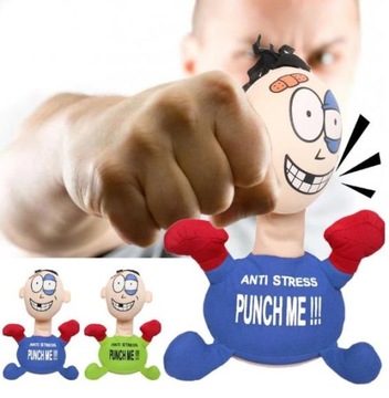 ИГРУШКА-АНТИСТРЕСС HIT ME PUNCH ME MASCOT