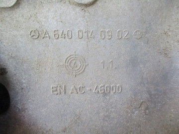 VANA OLEJ MERCEDES A169 1,8CDI A6400140902
