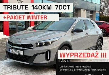 Kia XCeed 2025 Kia XCeed MY26 wersja TRIBUTE WINTER dostepny od reki w kolorze WOLF GREY