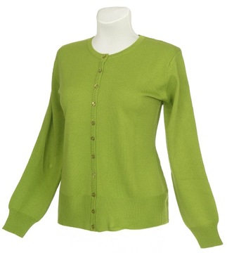 ДЖЕМПЕР ДЛЯ ПЛАТЬЯ, зеленый, L 44/46